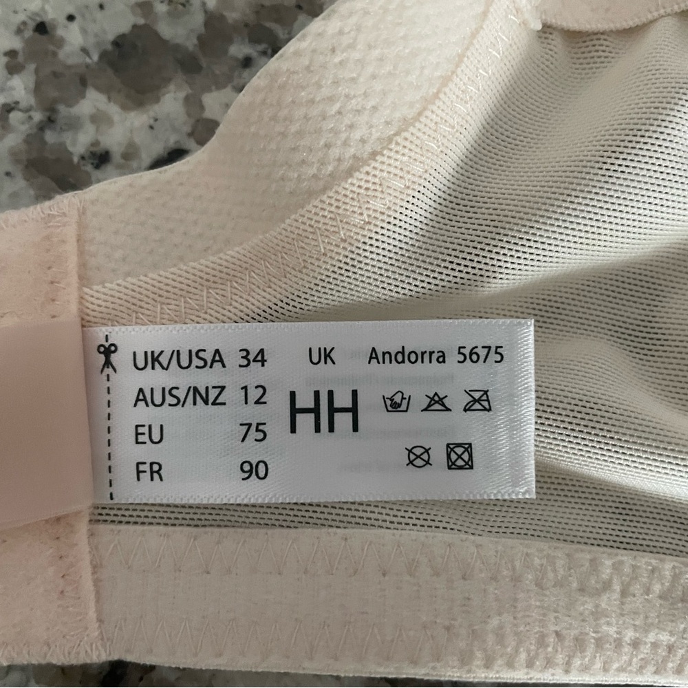 Panache Andorra Full Coverage Side Support Bra - Picture 10 of 11